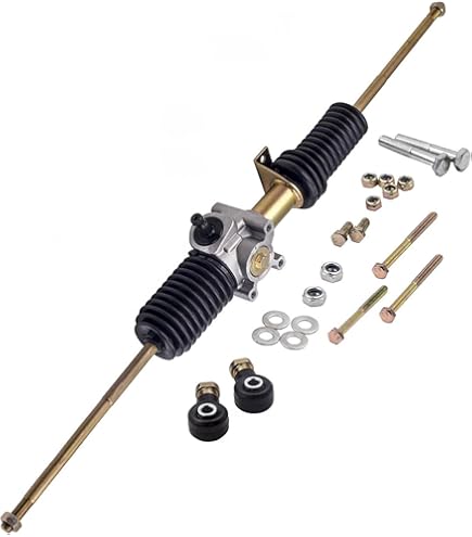 Amazon.com: Silscvtt Steering Rack and Pinion with Tie Rod