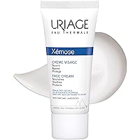 Uriage Xémose Face Cream - Daily Moisturizer For Dry, Sensitive Skin Prone to Atopic Eczema - Moisturizer For The Whole Famil