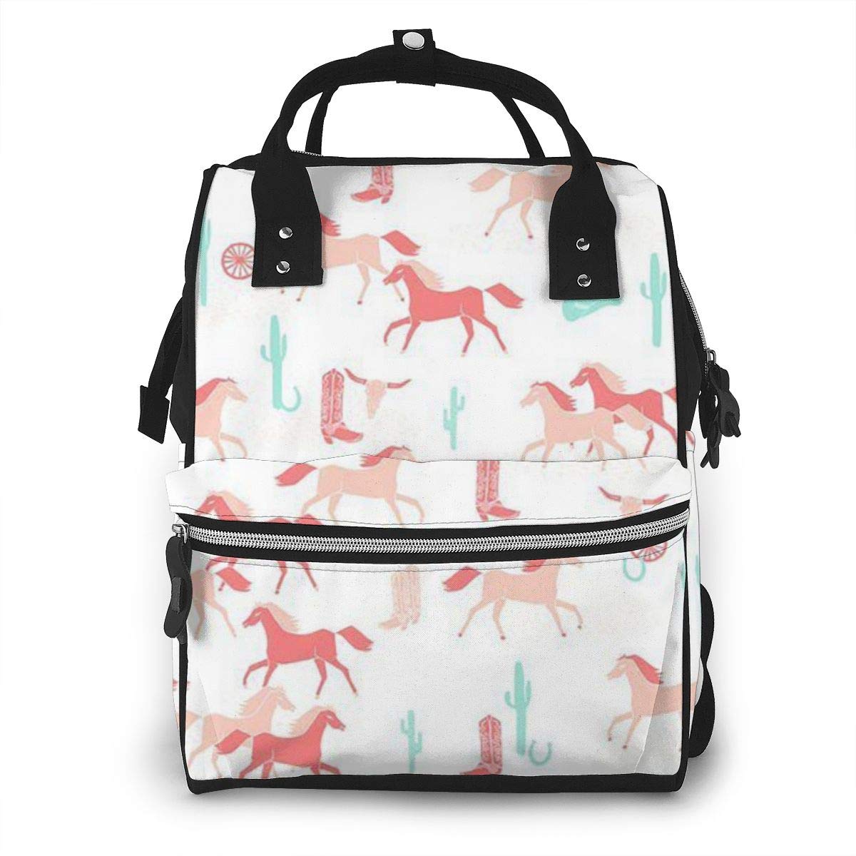 cactus diaper bag