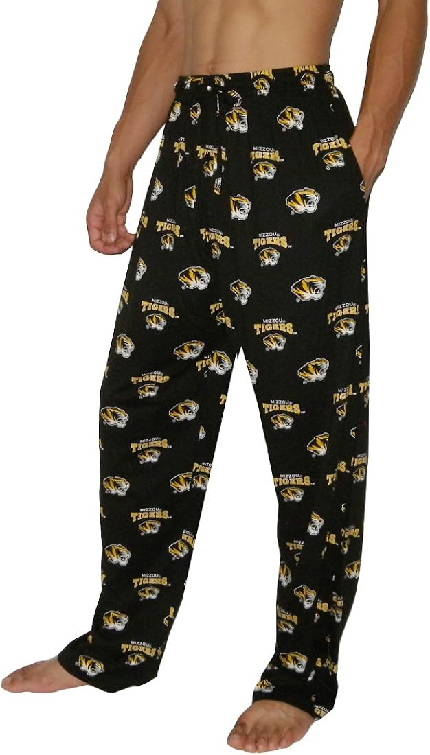Mens NCAA Missouri Tigers Cotton Sleepwear / Pajama Pants