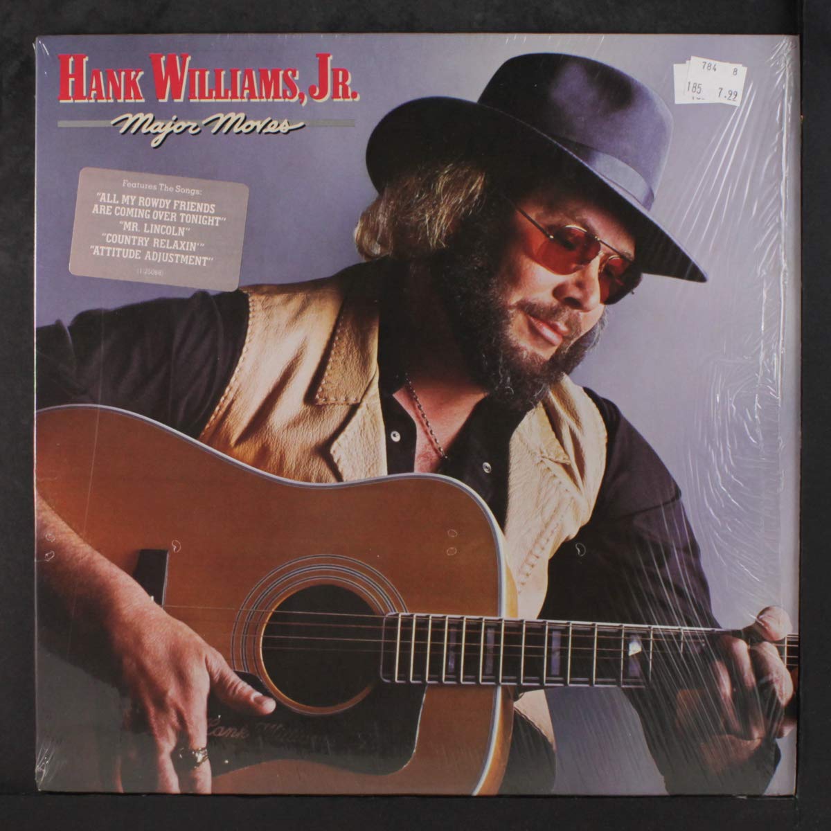 JR. HANK WILLIAMS major moves LP Music