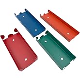 Huron Aluminum Coin Tray for Rolled Coins (Set of Four)