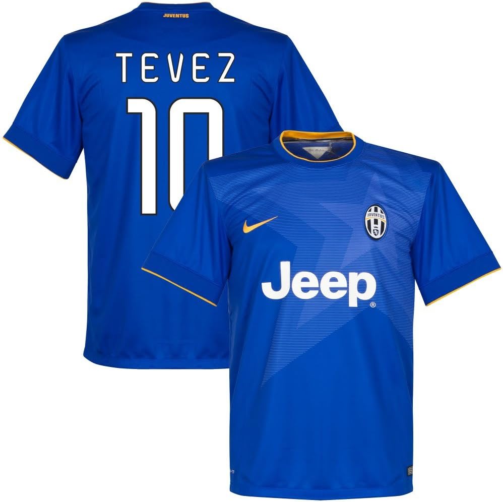 tevez juventus jersey