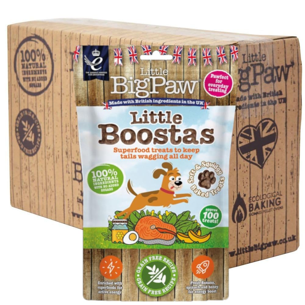 Little BigPaw Little Boostas Superfood Treats x12
