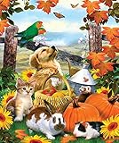 Harvest Moments 200 Piece Jigsaw Puzzle by SunsOut