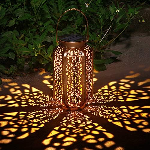Solar Big Lantern Outdoor Hanging 