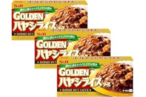 GOLDEN HAYASHI RICE SAUCE Japanese Hashed Beef Sauce Mix ×3 S&B With MAIKO sticker Pio big bazar
