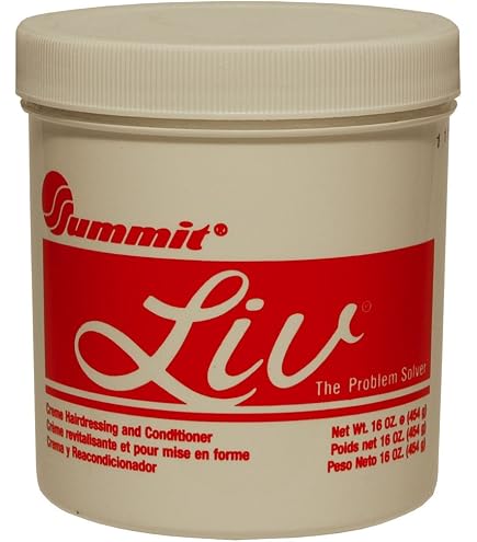 Summit Liv Cream Hairdress (Pack of 4) : Beauty & Personal Care