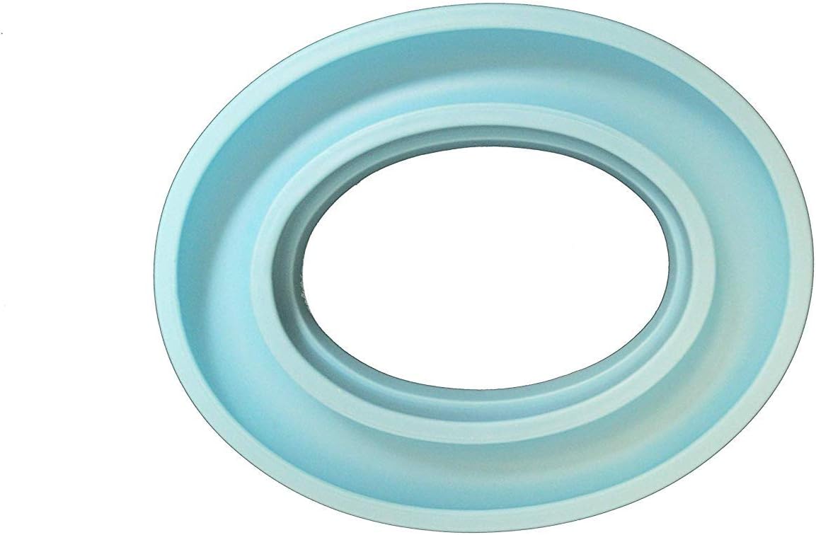 Sew Mate Machine Bobbin Ring Stores up to 30 Machine Bobbins - Sky Blue