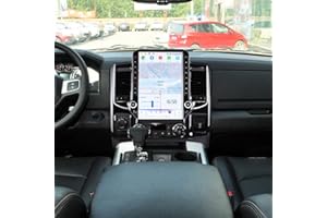 14.5 Inch Android 14 Car Radio for Dodge RAM 1500 2500 3500 2008-2012 Truck Stereo Upgrade Tesla Style Touch Screen Carplay A