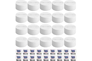 HYNNIO 20-Pack 3D Night LED Light Lamp Base, Large Size Base Includes Remote Control + USB Cable, 7 Colors Decoration Maison 