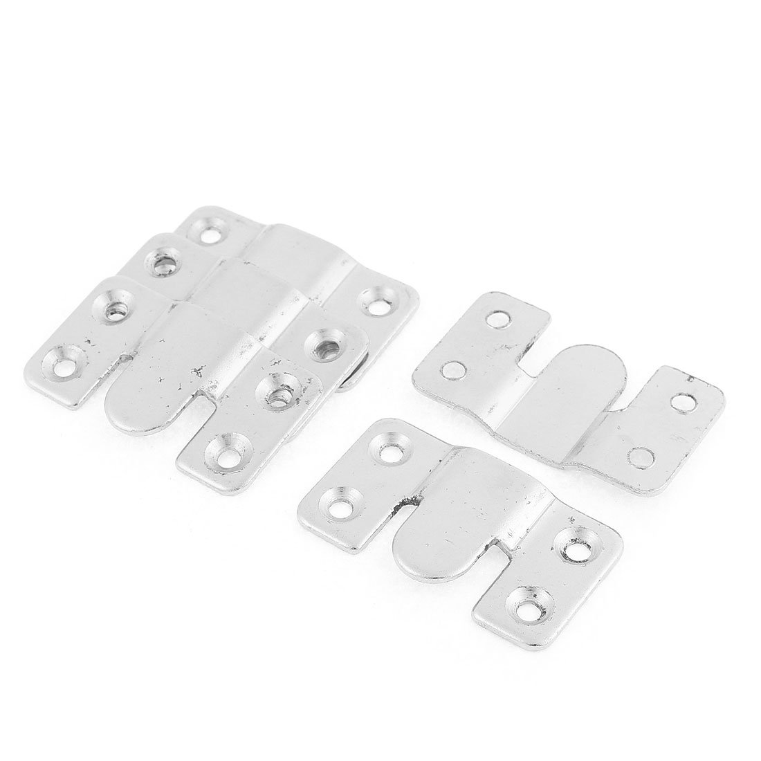 sourcingmap Home Sofa Connector Metal Sectional Interlock Bracket Joint 5 Pcs