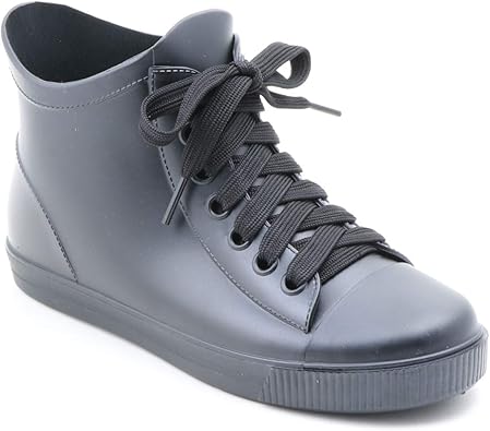 Amazon Rina レインシューズ レディース R638 スニーカー インヒール 防水 長靴 カジュアル Rina レインシューズ