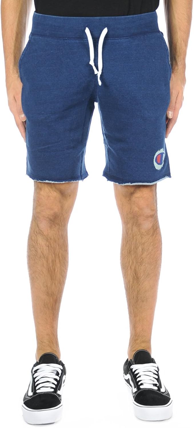 champion shorts mens blue