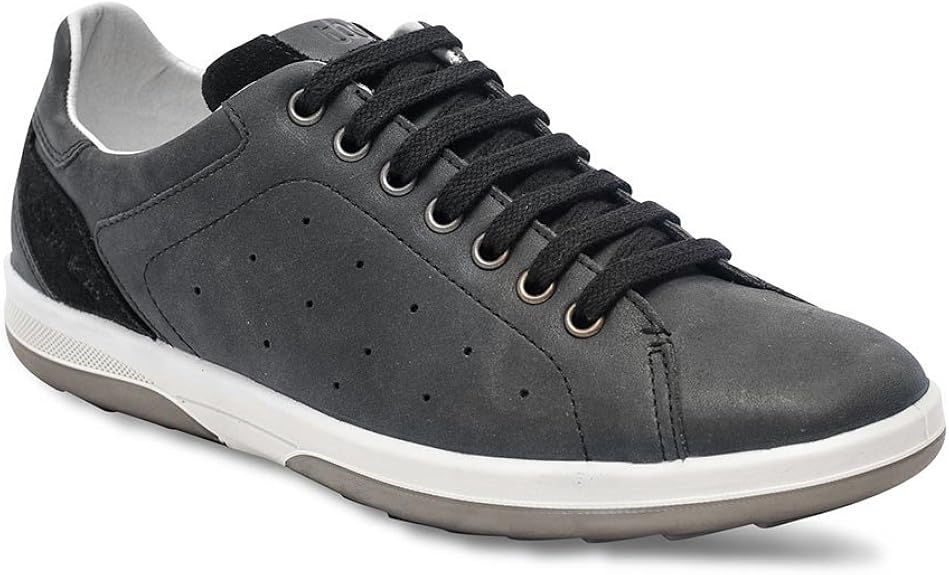 Buy Tbs Leather Sneaker for Men Black at Amazon.in