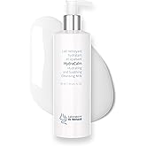 Dr. Renaud HydraCalm Face Cleanser for Women – Gentle Cleansing Milk Face Wash with Moringa for Sensitive Skin (225ml), Hydra