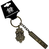 Rock Off officially licensed products Sleep Token Even In Arcadia Damocles Charm Logo Keyring Keychain