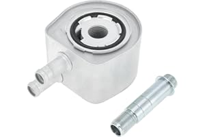 VekAuto No.918-110 Engine Oil Cooler for Ford F150 F250 F350 F450 F550 Aluminum Transmission Oil Cooler for Ford Excursion E-