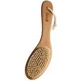goop Beauty Ultimate Dry Brush | Detoxifying Body Exfoliator | Wooden Handle with Natural Biodegradable Sisal Fibers | Sweeps Away Dead Skin | FSC Certified