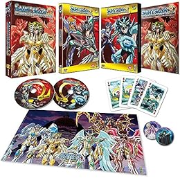Saint Seiya Omega : Les Nouveaux Chevaliers Du Zodiaque - Vol. 8 - Édition Limitée