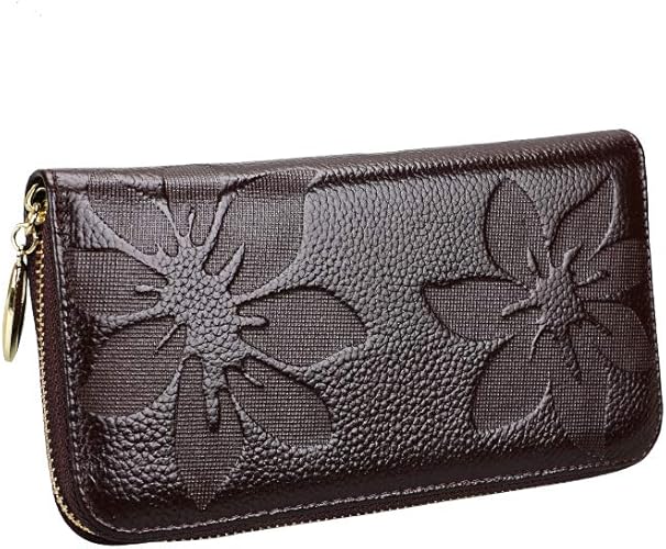 Amazon 無印優品 財布 レディース 長財布 人気 ラウンドファスナー 本革 小銭入れ 大容量 職人 大人 無印優品 財布