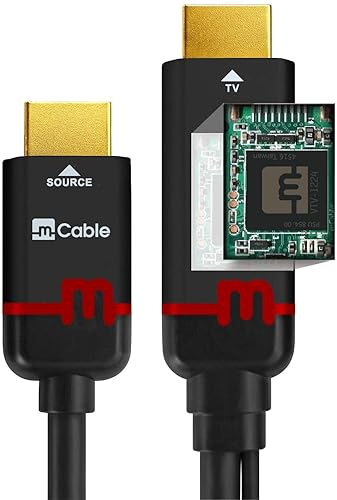 Marseille mCable Gaming Edition 6-Foot Smart HDMI, Anti
