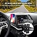 IKOPO Universal Magnetic Air Vent Phone Holder for Car,Car Phone Mount Suitable for iPhone 7 7 Plus/6s Plus/6s/6, Samsung Galaxy S8 Edge S7 S6 Note 5, Nexus 6, Smartphone