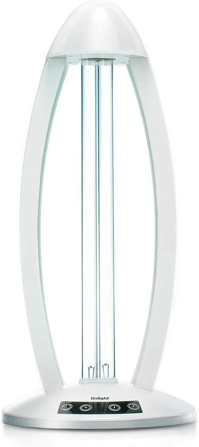 CNLIGHT Uv Sterilizer for Room & house wide-range Kill Germ, Mites With Remote Control 38w -HJ1406