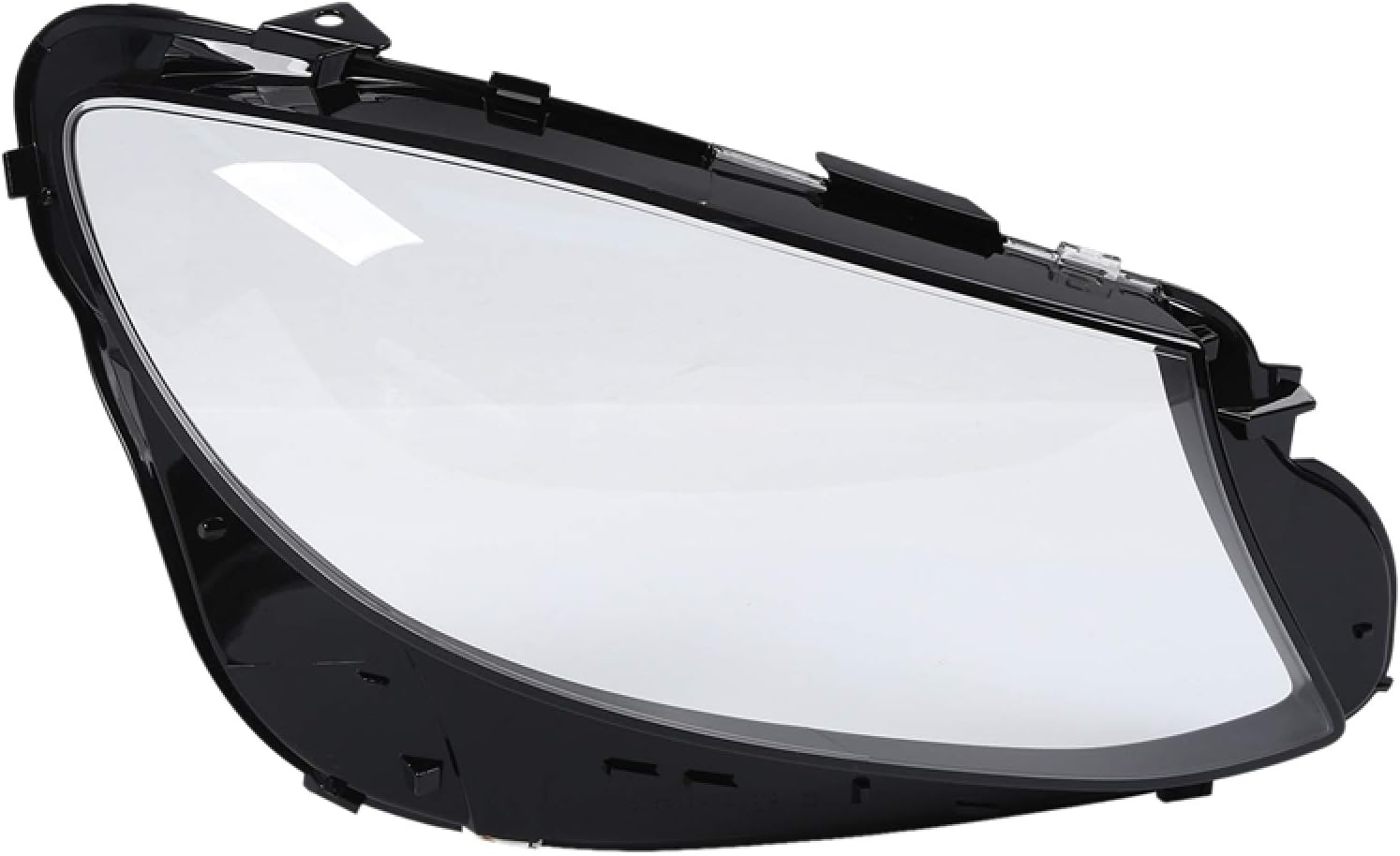 JXSMQC Car headlights glass lamp shade shell headlights lamp cover For