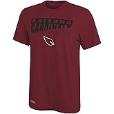 New Era NFL Men's Scoreboard Dri-Tek Short Sleeve Tee, Arizona Cardinals Medium