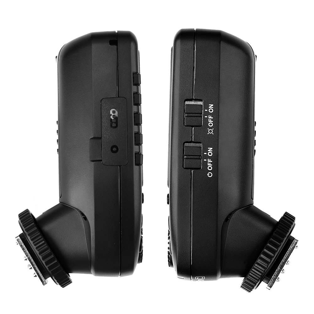 Godox Xpro-C E-TTL High Speed Sync 1/8000s 2.4G Wireless X System Flash Trigger Transmitter Compatible for Canon Cameras, 11 Customizable, 5 Group 4 Function Buttons Offer Convenient Manipulation