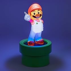 Super Mario Figure Light - Officially Licensed