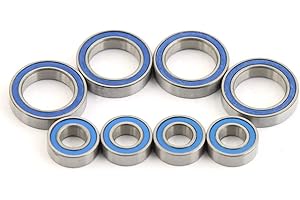 YOYOHOBBY 8pcs Hubs Carriers Bearings for Arrma Granite Senton Typhon Infraction Vorteks 3s BLX & Mega Vendetta Big Rock 3S Upgrade Parts