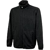 Charles River Apparel mens Heathered Fleece Jacket