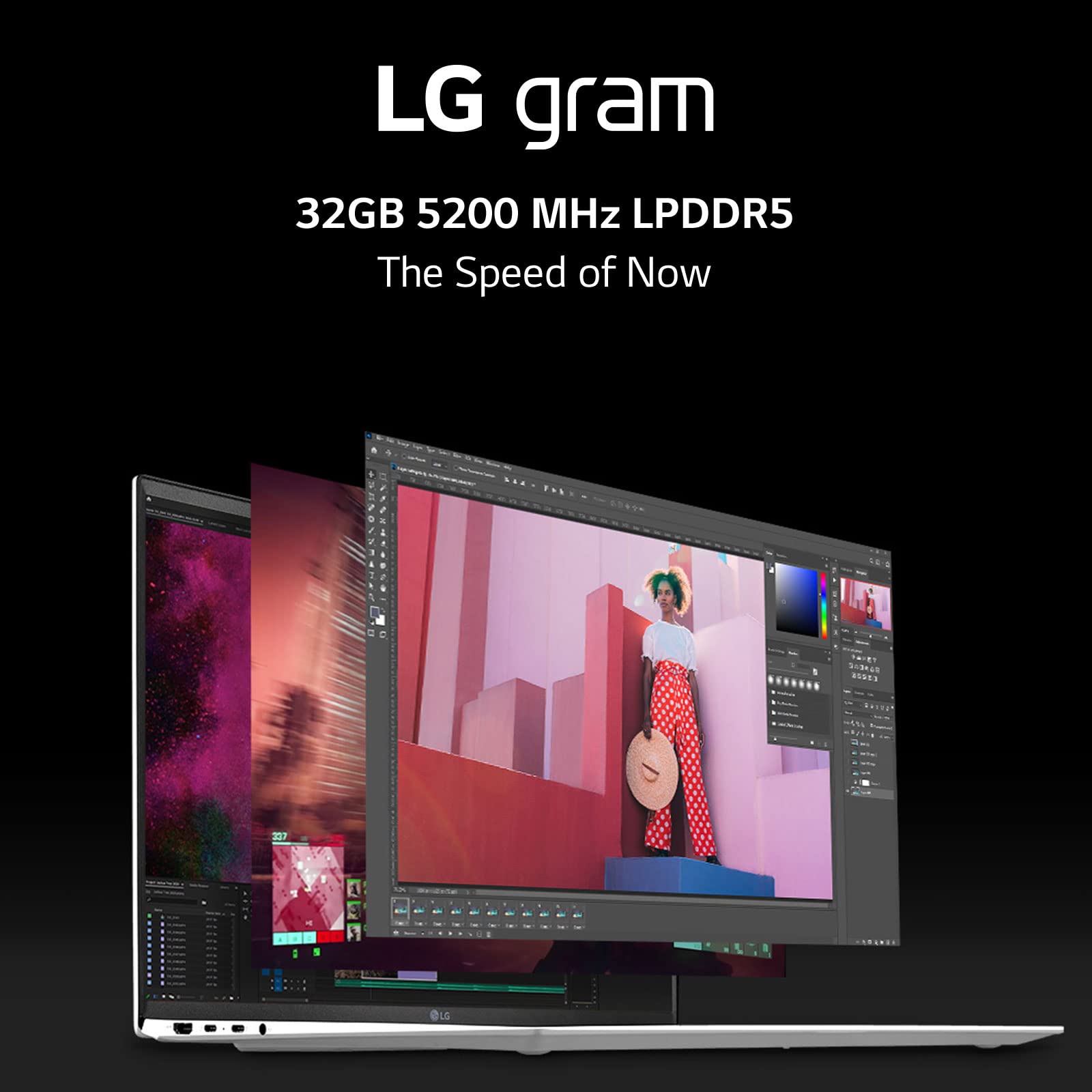 LG gram (2022) 16Z90Q Ultra Lightweight Laptop, 16