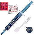 ARCTIC MX-4 - Thermal Compound Paste For Coolers | Heat Sink Paste | Composed of Carbon Micro-particles | Easy to Apply | High Durability - 4 Grams