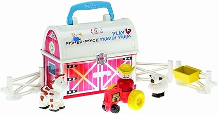 fisher price farm set