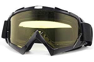 Shutuan Motorcycle Goggles Dirt Bike Goggles ATV Riding Four Wheeler Offroad Mx Racing Helmet Goggles