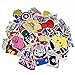 Secret garden Love Sticker Pack 100-Pcs Sticker Decals Vinyls for Laptop,Kids,Cars,Motorcycle,Bicycle,Skateboard Luggage,Bumper Stickers Hippie Decals Bomb Waterproof