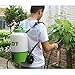 iLOT Electric 2 Gallon Sprayer on Wheels/Trolley, Rechargeable Garden Sprayer