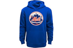 Outerstuff MLB Kids Youth 8-20 Team Color Alternate Primary Logo Fleece Pullover Sweater Sweatshirt Hoodie