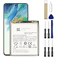 WUHAO for Samsung Galaxy S21 FE 5G Battery EB-BG990ABY Replacement Battery Upgraded for Galaxy S21 FE 5G SM-G990U SM-G990U1 M-G990U1/DS with Adhesive Tape Tool Repair Kit