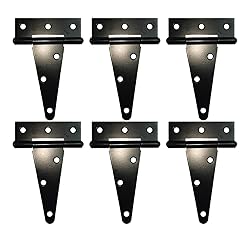 HLMOptimo Heavy Duty T Hinge Tee Hinge T Strap