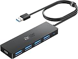 Acer USB Hub 3.0 Ultra Slim 4-Port USB-A Adapter with Power-Ced Type-C
