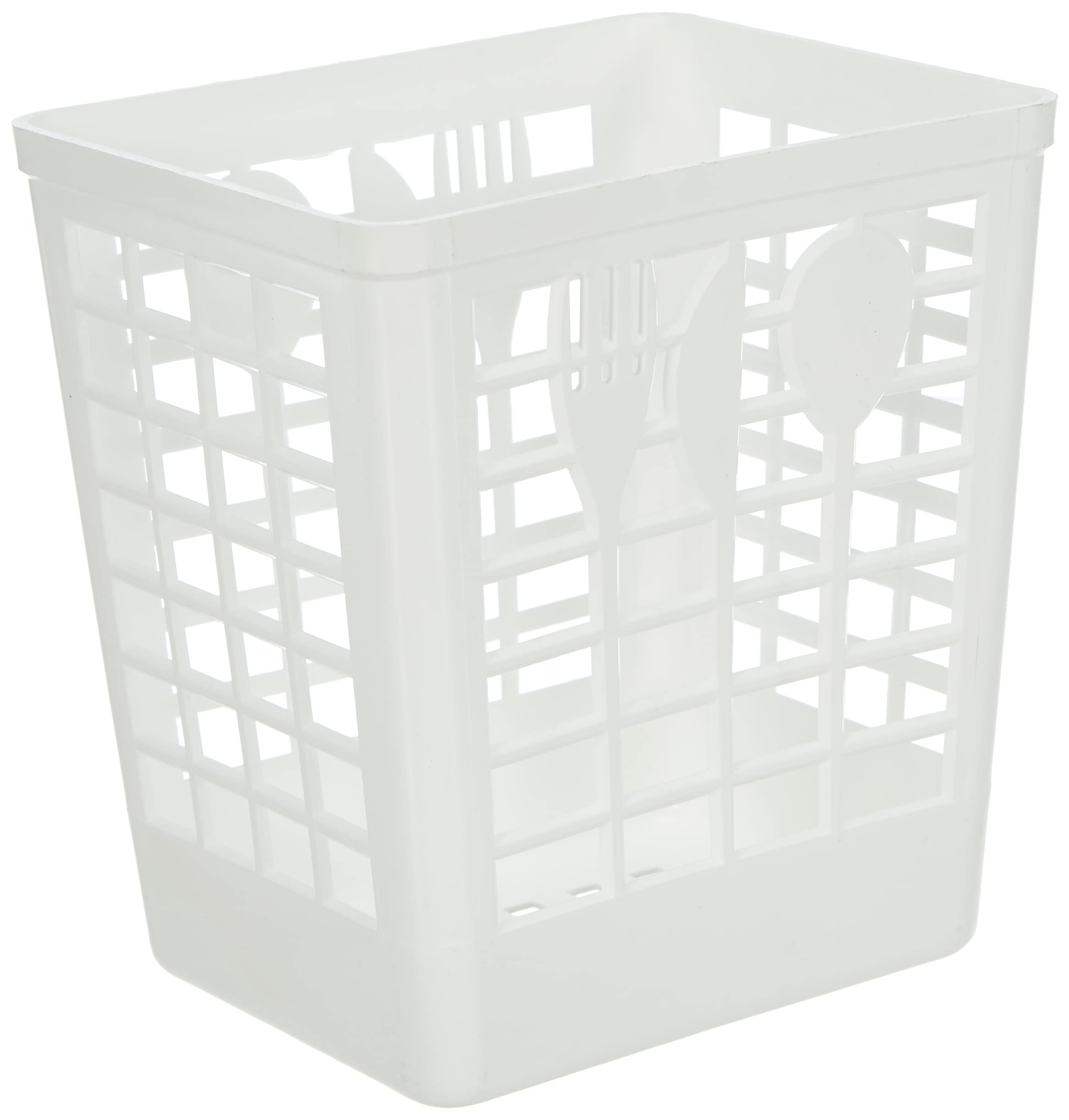 Kimmel White Cutlery Drainer