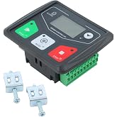 findmall DC30D Small Diesel Genset Controller, Generator Control Module, Auto Start Stop, LCD Display
