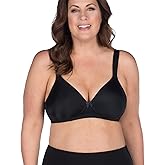 Leading Lady, Brigitte Classic, Underwire Bra, Lightly Padded Contour Cups, Side & Back Smoothing, Adjustable Straps,36A-50G