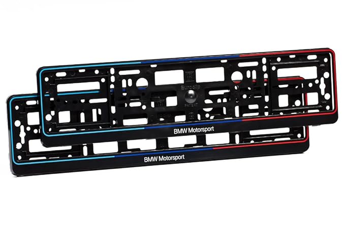 2 Nummernschildhalterungen für M3,M5,M6,E30,E34,E36,E39,E46,E90,E92,E70,E53,F10,F30,F32