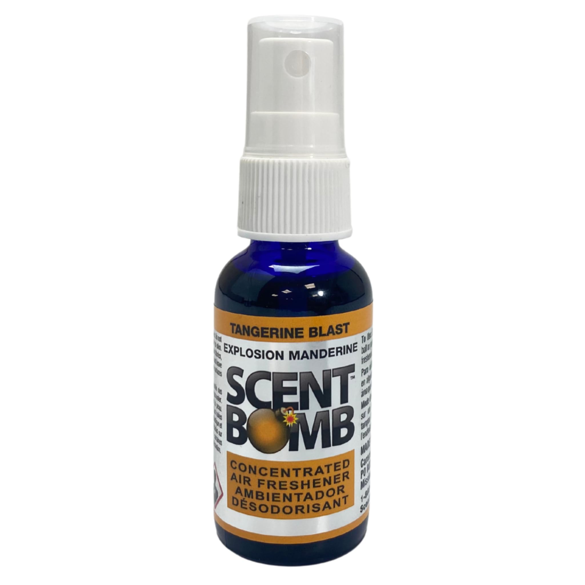 Scent Bomb Spray Bottle - Tangerine Blast Air Freshener - 30ml