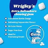 Mars Wrigley Extra Refreshers Peppermint Sugar Free Gum 30 Cube Pack view 3